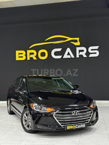 Hyundai Elantra 2018, 167,000 km - 2.0 l - Bakı