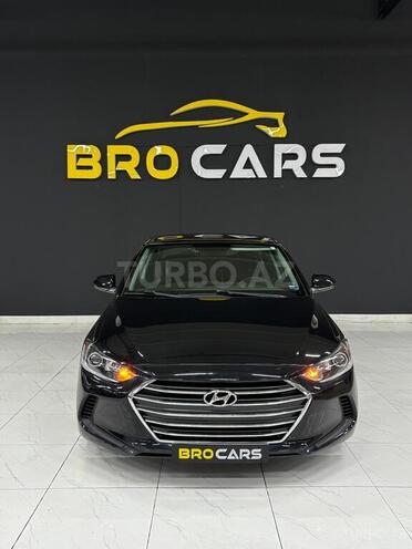 Hyundai Elantra 2018, 167,000 km - 2.0 l - Bakı