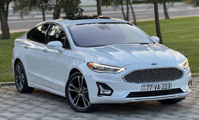 Ford Fusion (North America) 2020, 107,000 km - 2.0 л - Bakı