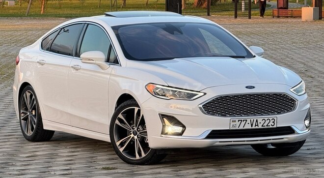Ford Fusion (North America) 2020, 107,000 km - 2.0 л - Bakı