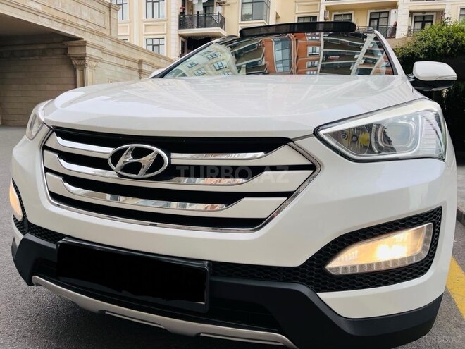 Hyundai Santa Fe 2016, 12,700 km - 2.4 l - Bakı