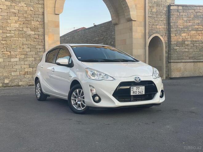 Toyota Aqua 2017, 53,865 km - 1.5 l - Bakı