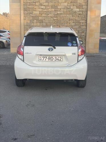 Toyota Aqua 2017, 53,865 km - 1.5 l - Bakı