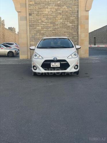 Toyota Aqua 2017, 53,865 km - 1.5 l - Bakı