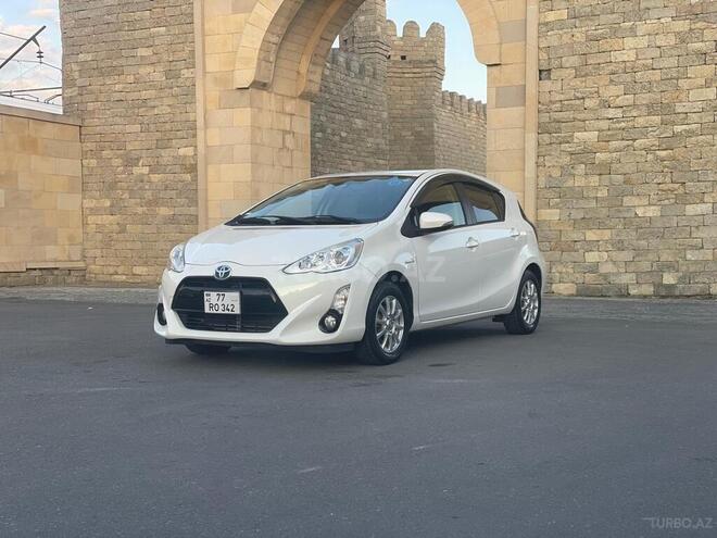 Toyota Aqua 2017, 53,865 km - 1.5 l - Bakı