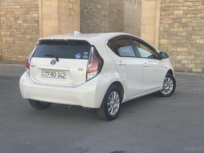 Toyota Aqua 2017, 53,865 km - 1.5 l - Bakı