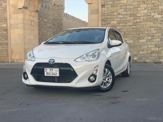 Toyota Aqua 2017, 53,865 km - 1.5 l - Bakı