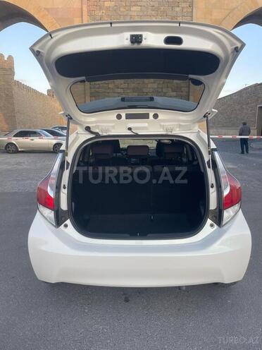 Toyota Aqua 2017, 53,865 km - 1.5 l - Bakı