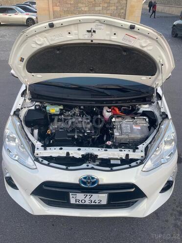 Toyota Aqua 2017, 53,865 km - 1.5 l - Bakı