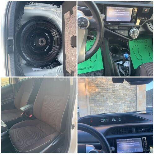 Toyota Aqua 2017, 53,865 km - 1.5 l - Bakı