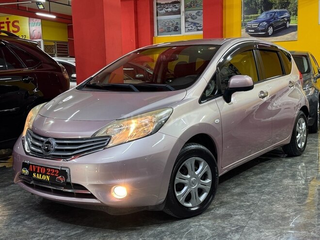 Nissan Note 2014, 50,000 km - 1.2 l - Sumqayıt