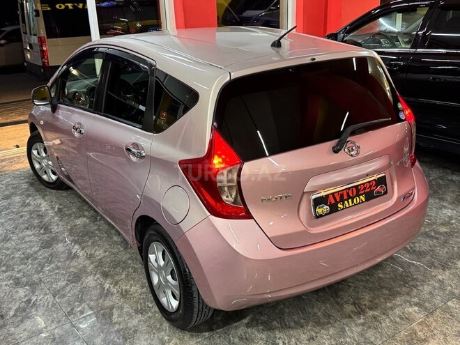 Nissan Note 2014, 50,000 km - 1.2 l - Sumqayıt