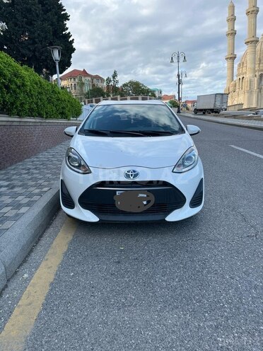 Toyota Aqua 2019, 89,000 km - 1.5 l - Bakı
