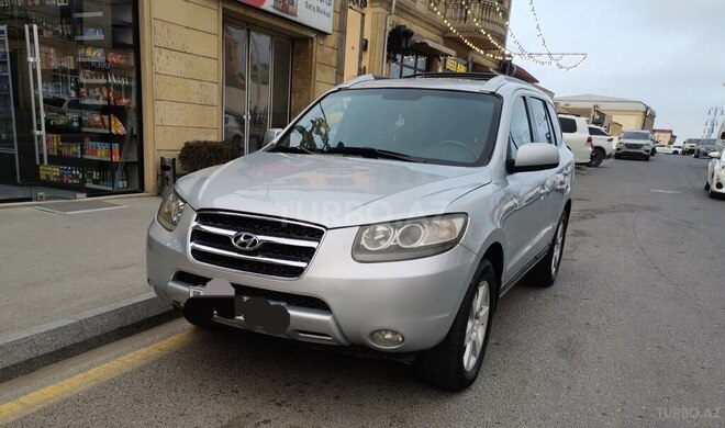 Hyundai Santa Fe 2006, 270,000 km - 2.2 л - Bakı