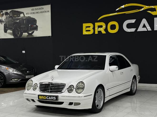 Mercedes E 430 2000, 261,000 km - 4.3 l - Bakı