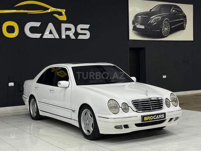 Mercedes E 430 2000, 261,000 km - 4.3 l - Bakı