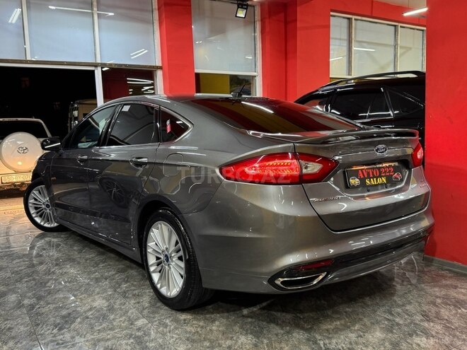 Ford Fusion (North America) 2014, 170,000 km - 1.5 l - Sumqayıt