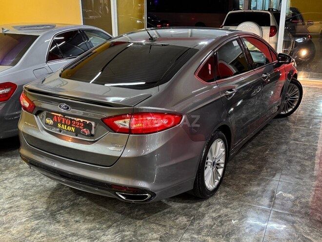 Ford Fusion (North America) 2014, 170,000 km - 1.5 l - Sumqayıt