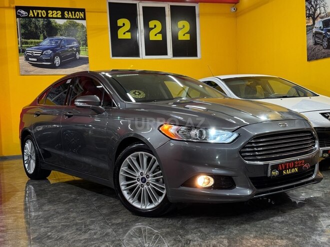 Ford Fusion (North America) 2014, 170,000 km - 1.5 l - Sumqayıt