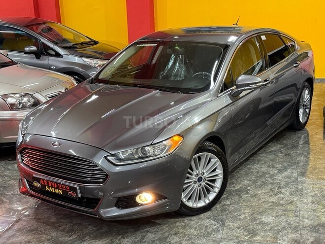Ford Fusion (North America) 2014, 170,000 km - 1.5 l - Sumqayıt