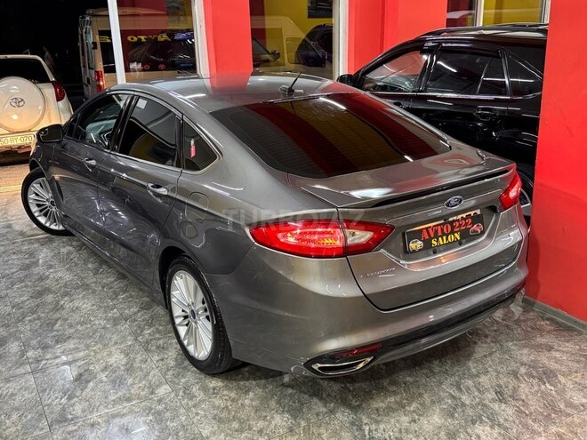 Ford Fusion (North America) 2014, 170,000 km - 1.5 l - Sumqayıt