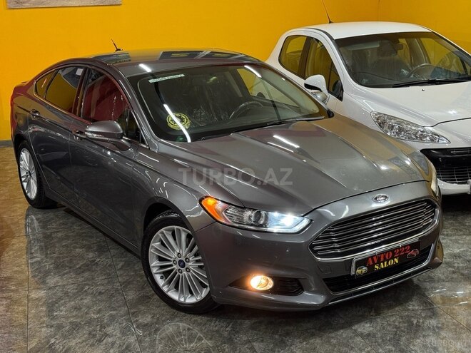 Ford Fusion (North America) 2014, 170,000 km - 1.5 l - Sumqayıt