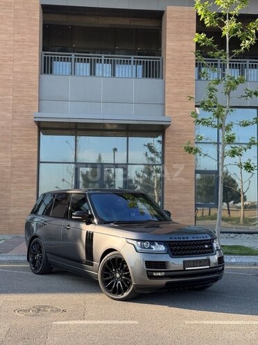 Land Rover Range Rover 2016, 126,500 km - 3.0 l - Bakı