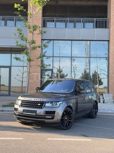Land Rover Range Rover 2016, 126,500 km - 3.0 l - Bakı