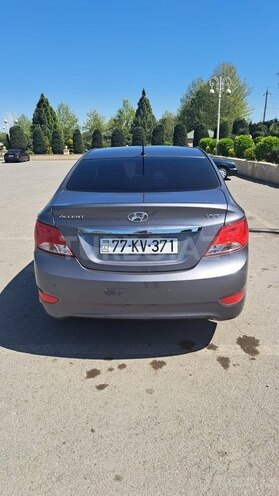 Hyundai Accent 2016, 88,000 km - 1.4 l - Bərdə