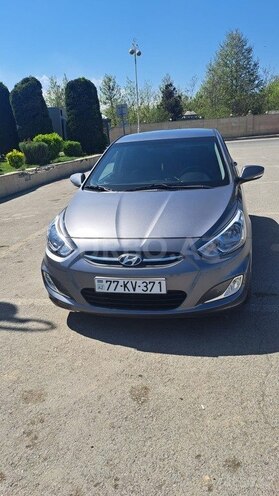 Hyundai Accent 2016, 88,000 km - 1.4 l - Bərdə