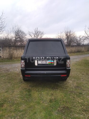 Land Rover Range Rover 2005, 330,000 km - 4.4 l - Qəbələ
