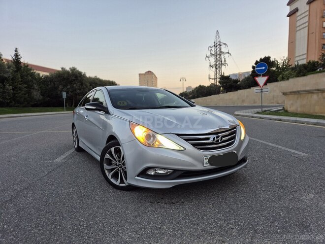 Hyundai Sonata 2014, 129,500 km - 2.0 l - Bakı
