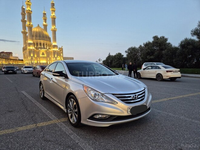 Hyundai Sonata 2014, 129,500 km - 2.0 l - Bakı