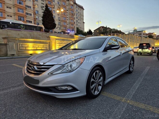 Hyundai Sonata 2014, 129,500 km - 2.0 l - Bakı