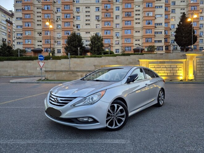 Hyundai Sonata 2014, 129,500 km - 2.0 l - Bakı
