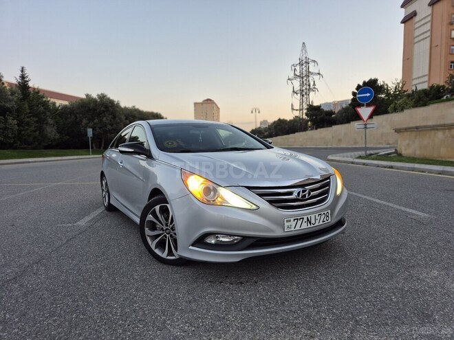 Hyundai Sonata 2014, 129,500 km - 2.0 l - Bakı