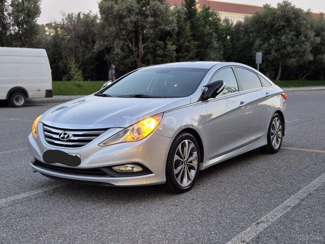 Hyundai Sonata 2014, 129,500 km - 2.0 l - Bakı
