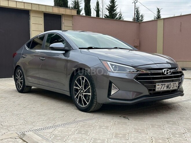 Hyundai Elantra 2018, 52,300 km - 2.0 l - Bakı
