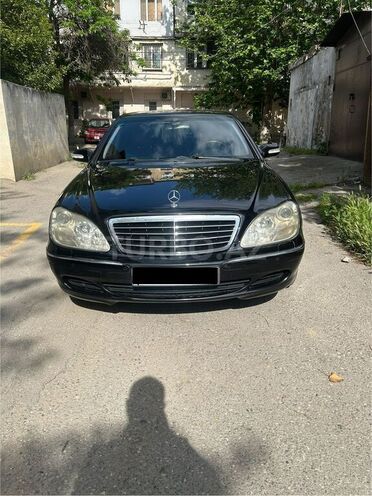Mercedes S 350 2004, 209,000 km - 3.7 л - Bakı