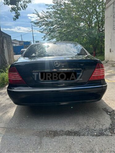 Mercedes S 350 2004, 209,000 km - 3.7 л - Bakı