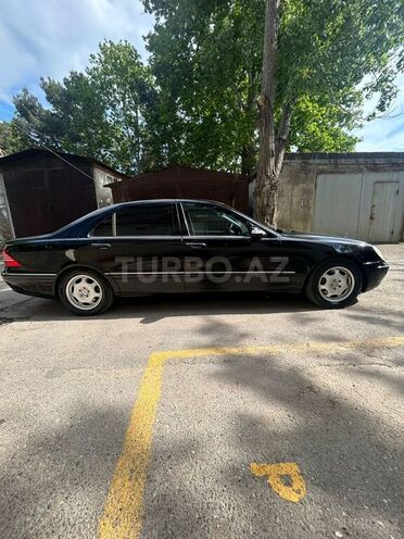 Mercedes S 350 2004, 209,000 km - 3.7 л - Bakı
