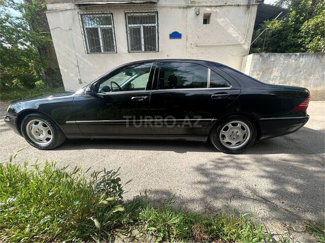 Mercedes S 350 2004, 209,000 km - 3.7 л - Bakı