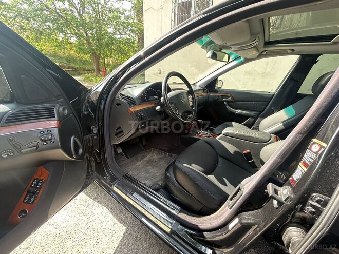 Mercedes S 350 2004, 209,000 km - 3.7 л - Bakı
