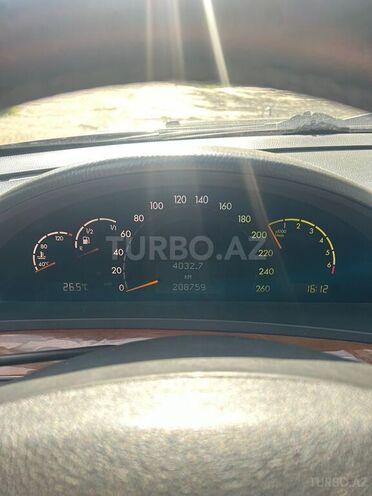 Mercedes S 350 2004, 209,000 km - 3.7 л - Bakı
