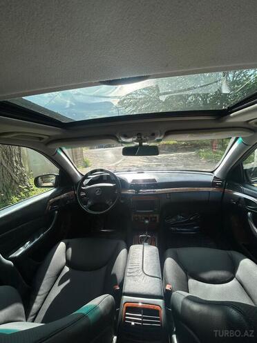 Mercedes S 350 2004, 209,000 km - 3.7 л - Bakı