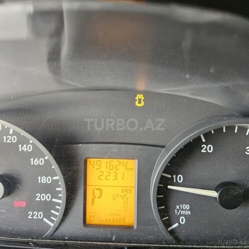 Mercedes Vito 115 2008, 491,000 km - 2.2 l - Bakı