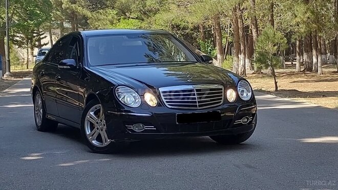 Mercedes E 300 d 2007, 393,000 km - 3.0 l - Sumqayıt