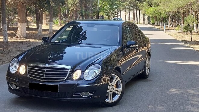 Mercedes E 300 d 2007, 393,000 km - 3.0 l - Sumqayıt