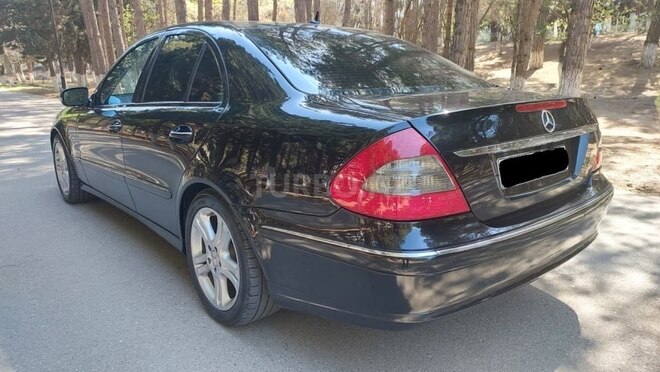 Mercedes E 300 d 2007, 393,000 km - 3.0 l - Sumqayıt
