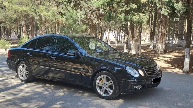 Mercedes E 300 d 2007, 393,000 km - 3.0 l - Sumqayıt